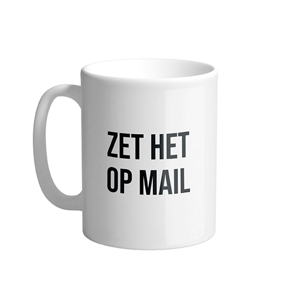 Mok - ZET HET OP MAIL