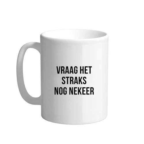 Mok - Vraag het straks nog nekeer