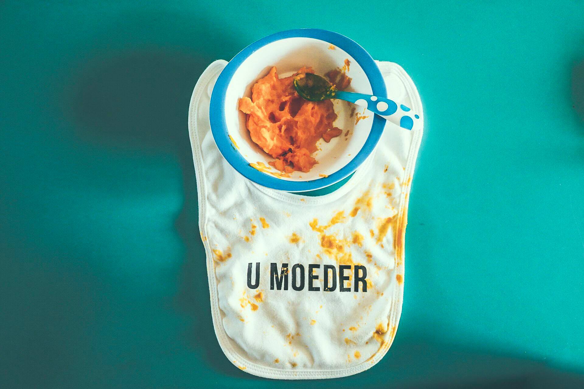 Slabbetje - U moeder
