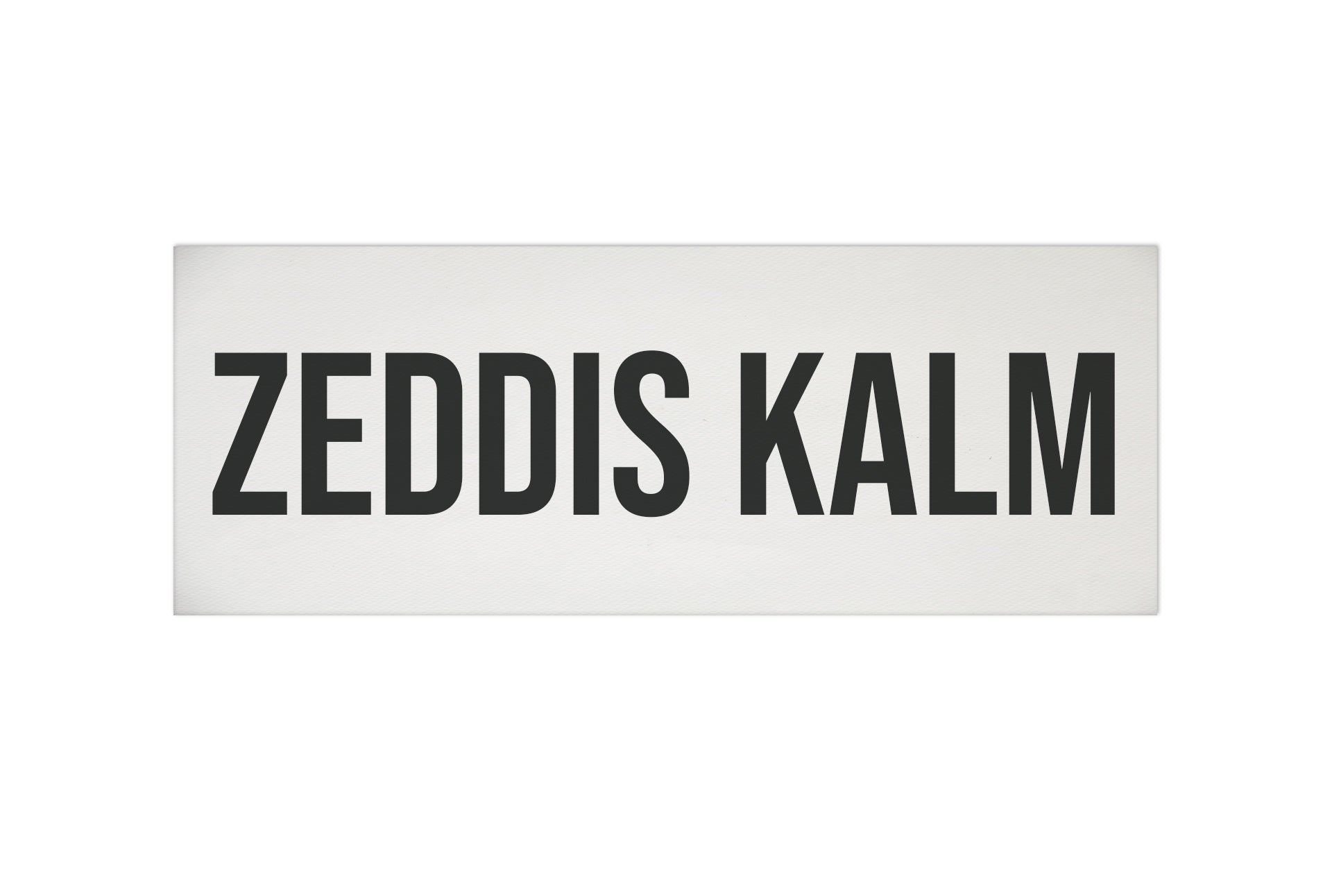 BUMPERKLEVER - ZEDDIS KALM