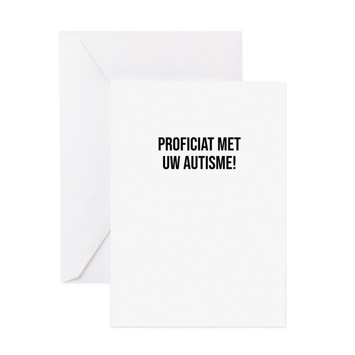 Wenskaart - Autisme