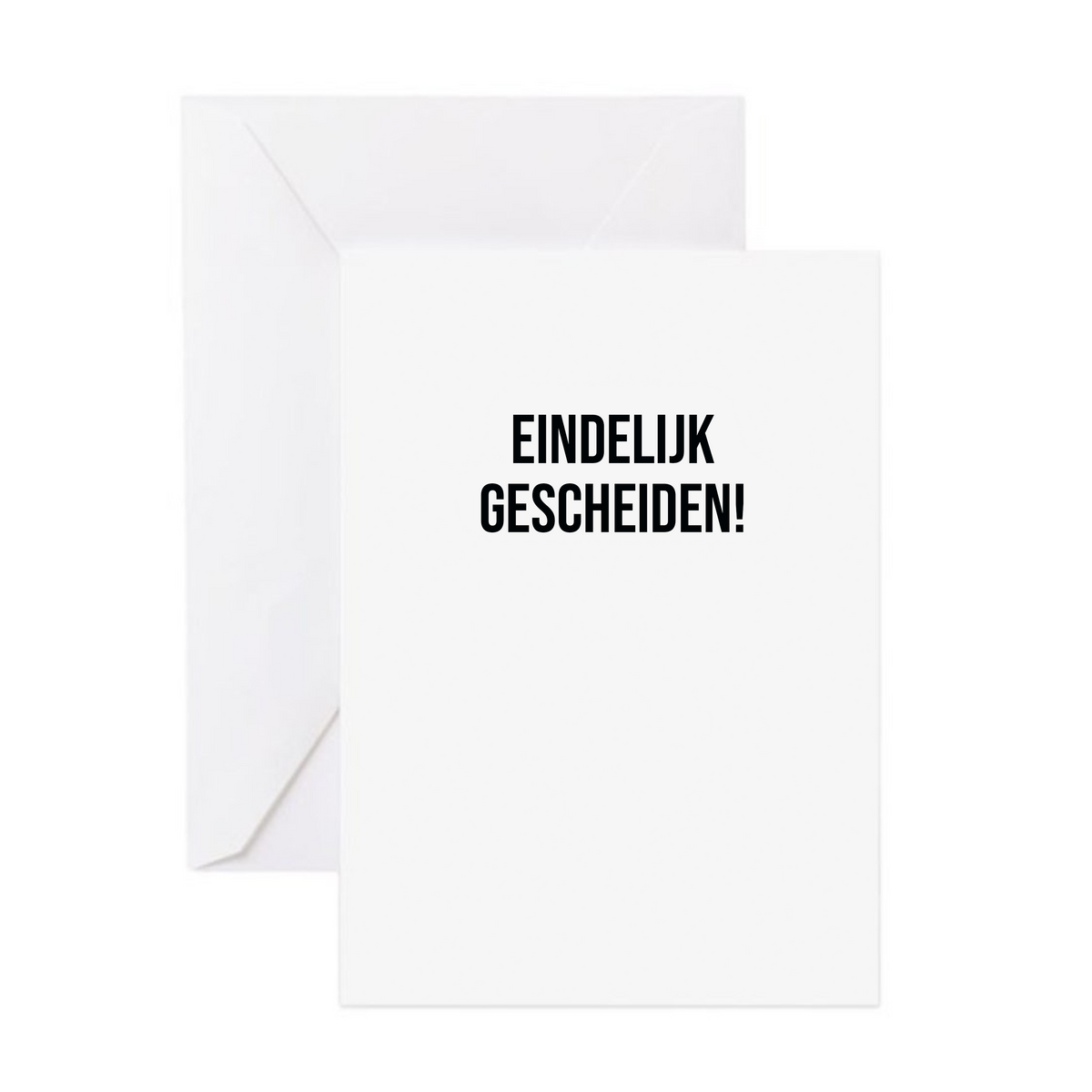 Wenskaartenset voor moeilijke situaties