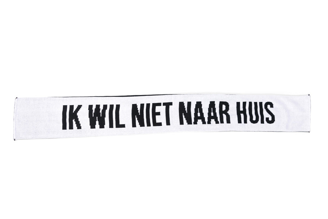 Sjaal - Ik wil (niet) naar huis
