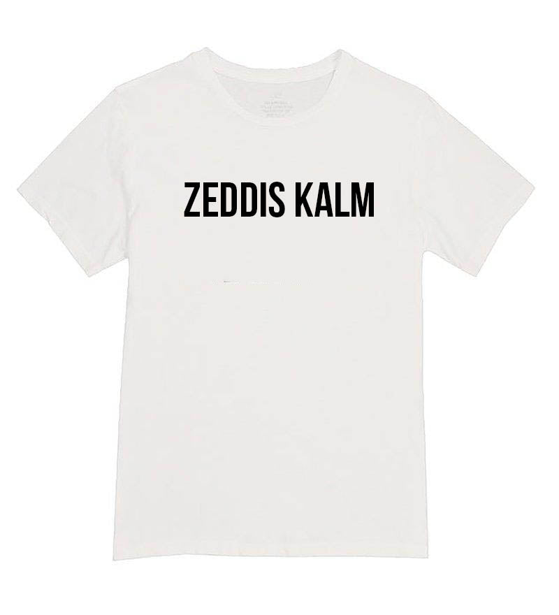 Shirt - ZEDDIS KALM - wit